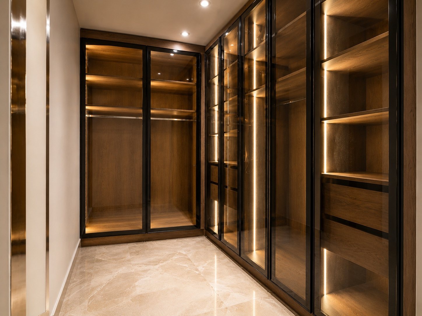 New Cairo dressing room